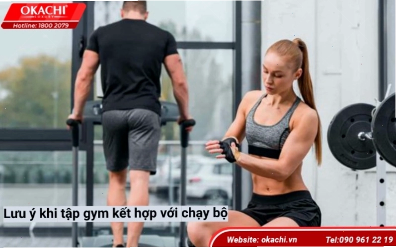 Lưu ý khi tập gym kết hợp với chạy bộ, đảm bảo lịch trình khoa học
