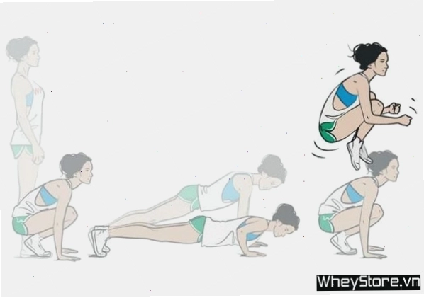 Lưu ý khi thực hiện bài tập burpee để đạt hiệu quả tốt nhất