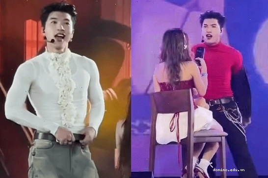 Màn vũ đạo sexy gây tranh cãi của HIEUTHUHAI trên sân khấu