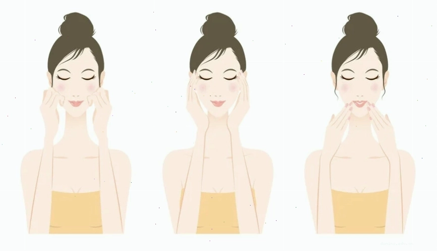 Massage da mặt giúp tăng cường tuần hoàn máu và giảm nếp nhăn