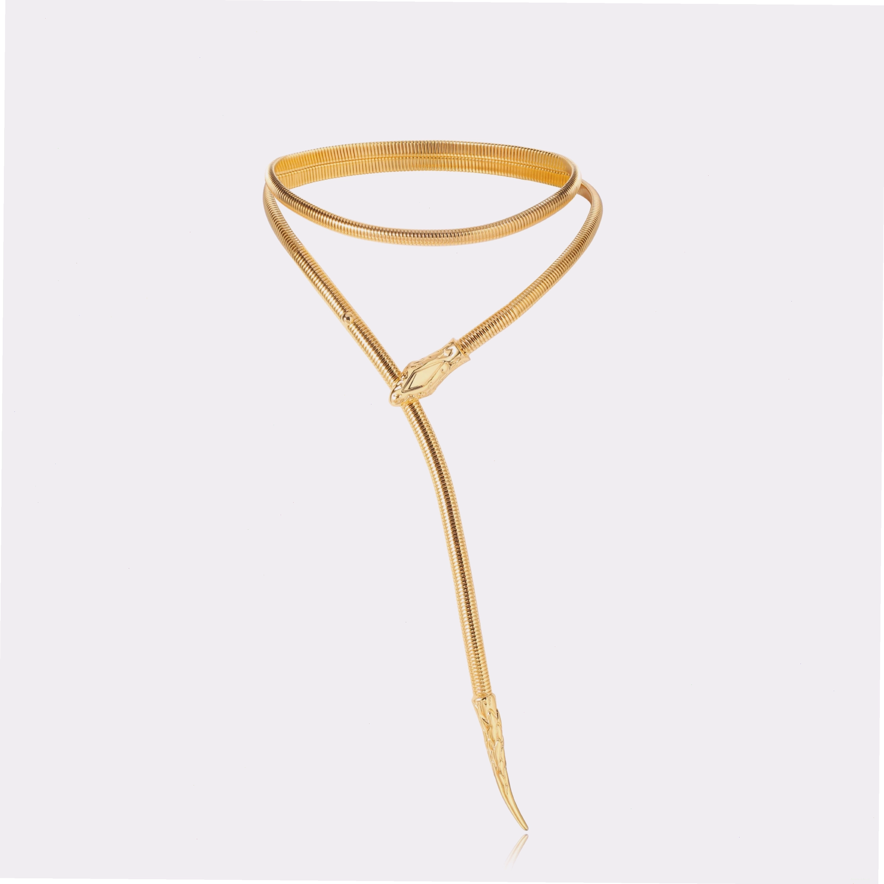 Mẫu body chain mảnh mai với thiết kế tinh xảo