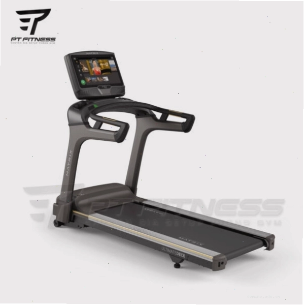 Máy chạy bộ cao cấp mỹ Matrix T70-XUR góc chụp nghiêng