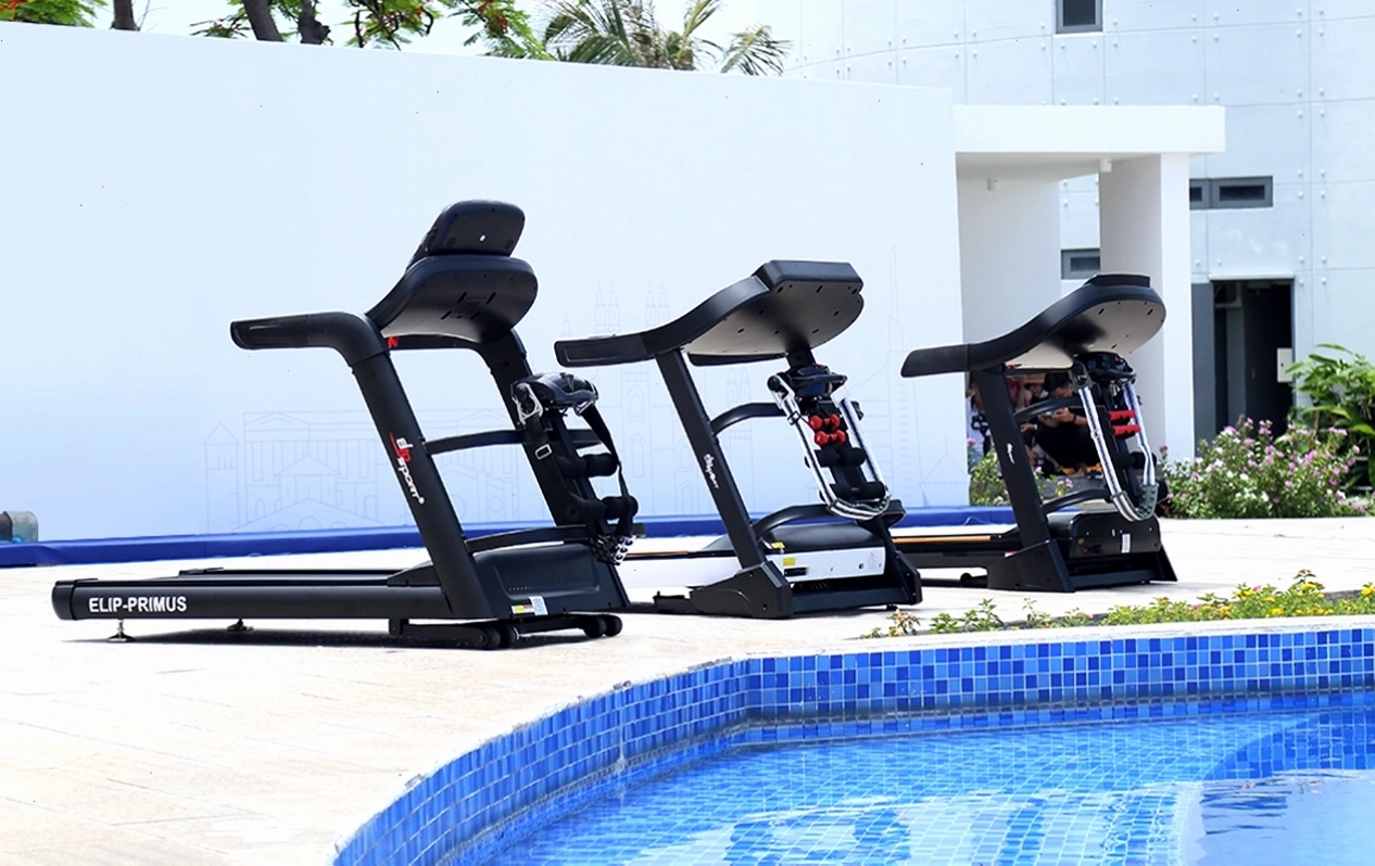Máy chạy bộ đa năng với nhiều tính năng hỗ trợ