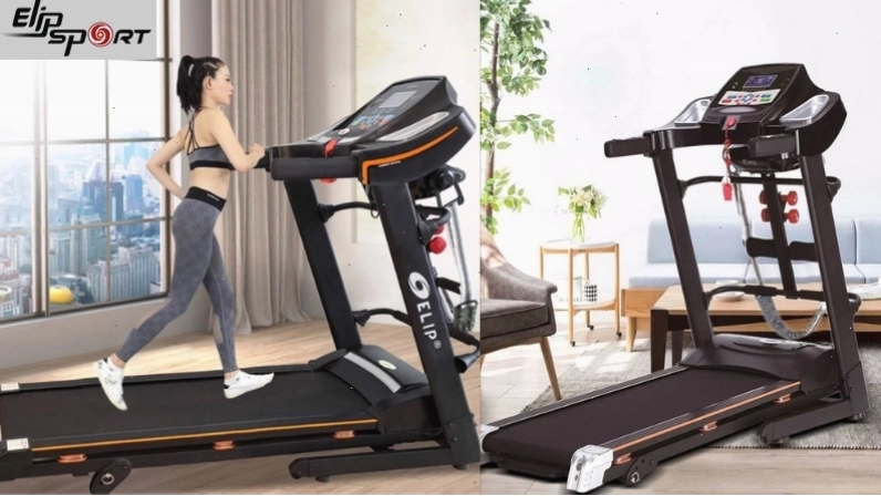 Máy chạy bộ điện Elip