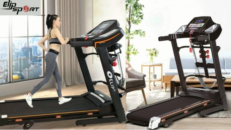 Máy chạy bộ điện Elip