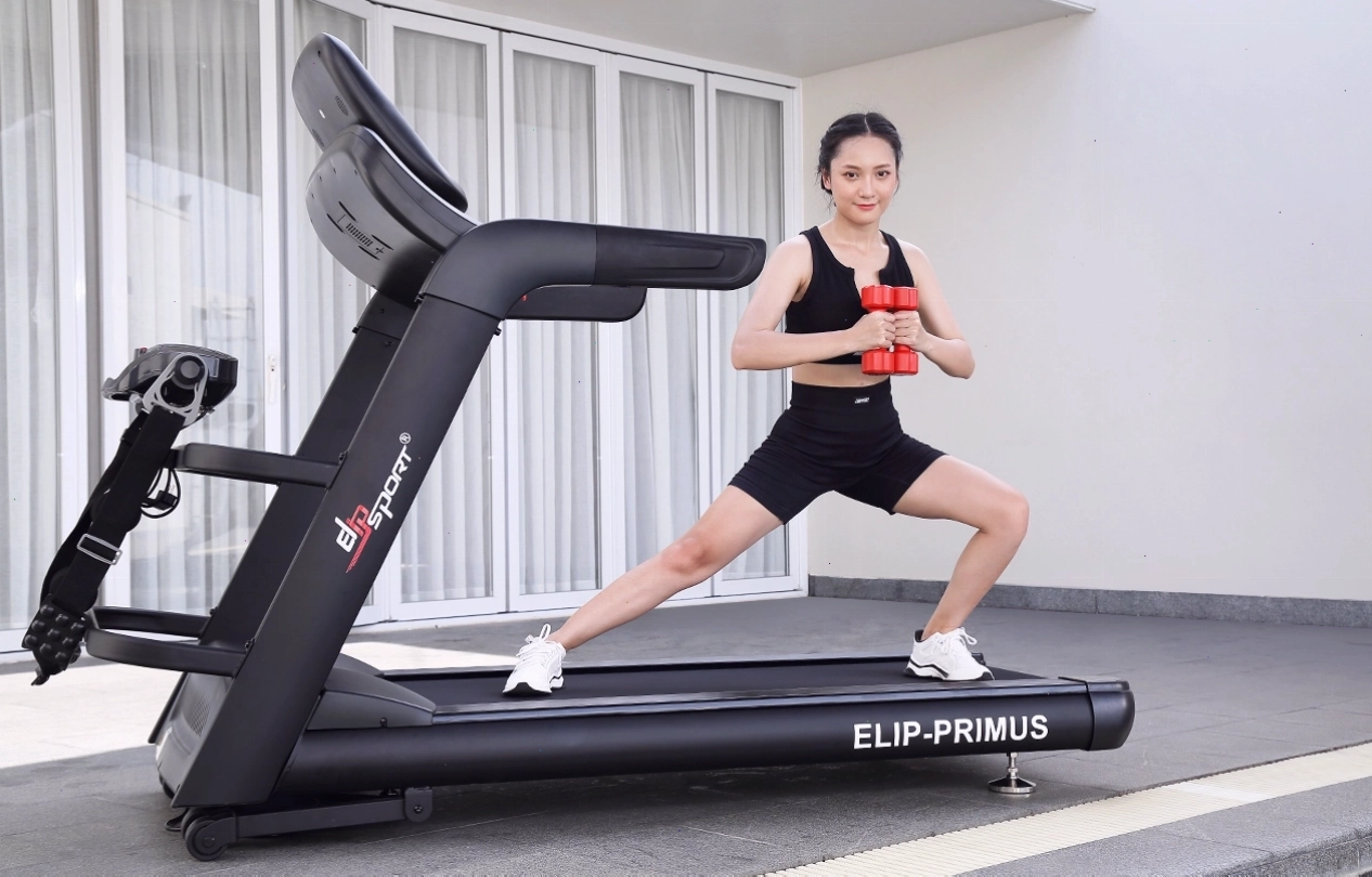 Máy chạy bộ Elipsport thiết kế cao cấp