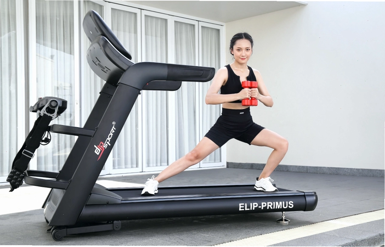Máy chạy bộ Elipsport với nhiều tính năng hiện đại