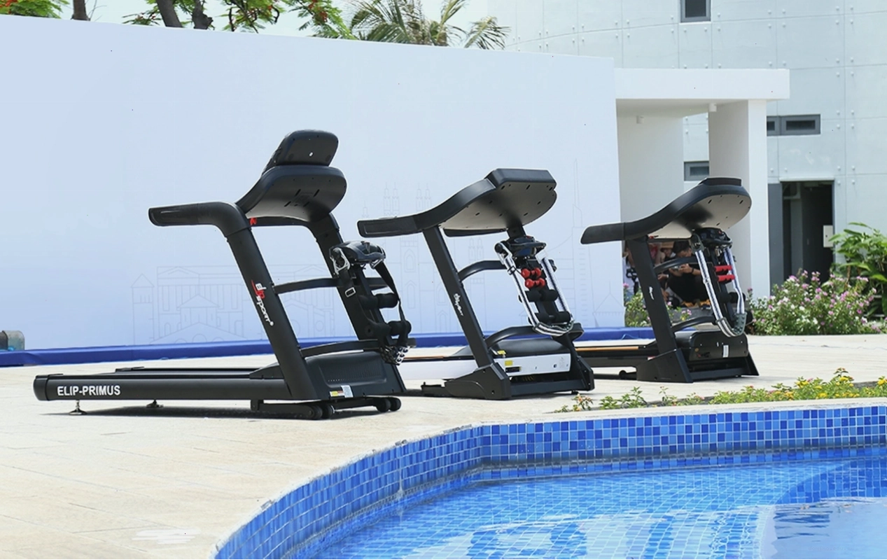 Máy chạy bộ Okachi với độ bền cao