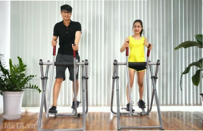 Máy chạy bộ trên không Gazoly giúp luyện tập cơ thể hiệu quả