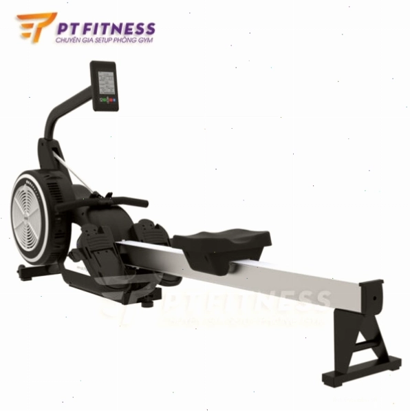 Máy chèo thuyền đa năng tập thể lực Impulse HSR005 theo góc nhìn trước