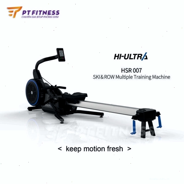 Máy chèo thuyền tập thể lực đa năng Impulse HSR007