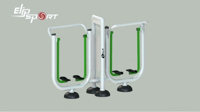 Máy đi bộ trên không đôi