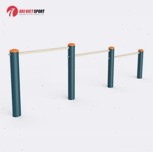 Máy đi bộ trên không là dụng cụ tập thể dục phổ biến ở công viên