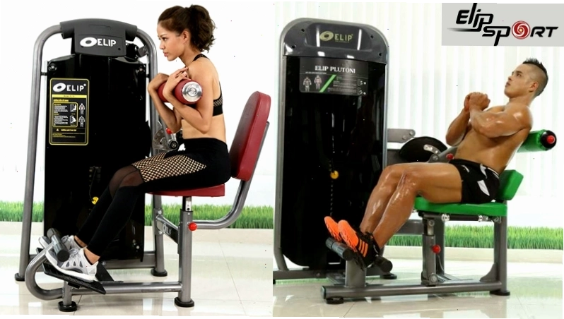 Máy gập bụng Elip