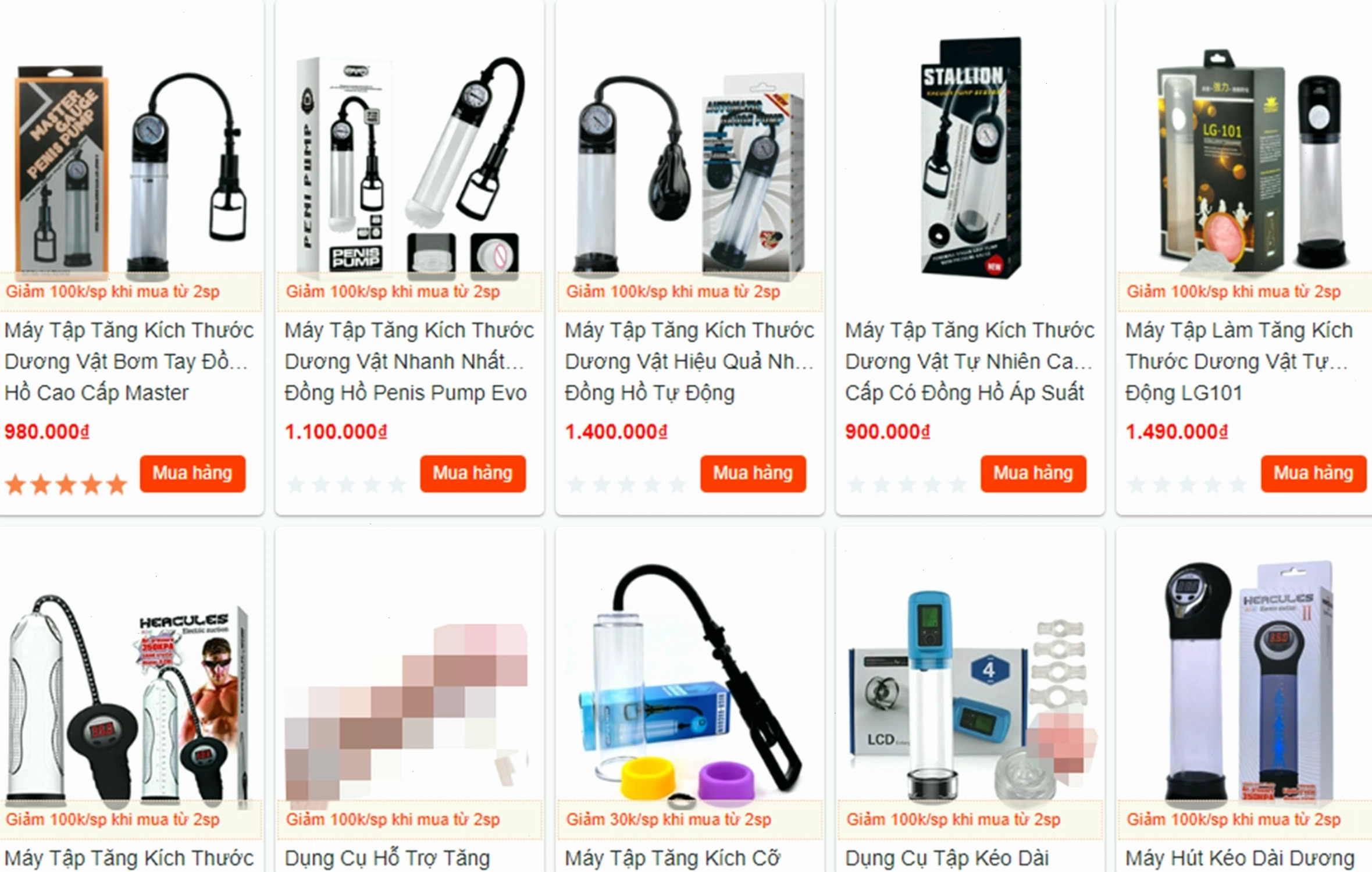 Máy làm to cho cậu nhỏ có thật không?