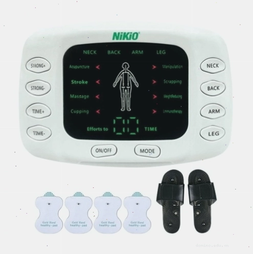 Máy massage xung điện trị liệu lòng bàn chân Nikio NK-105