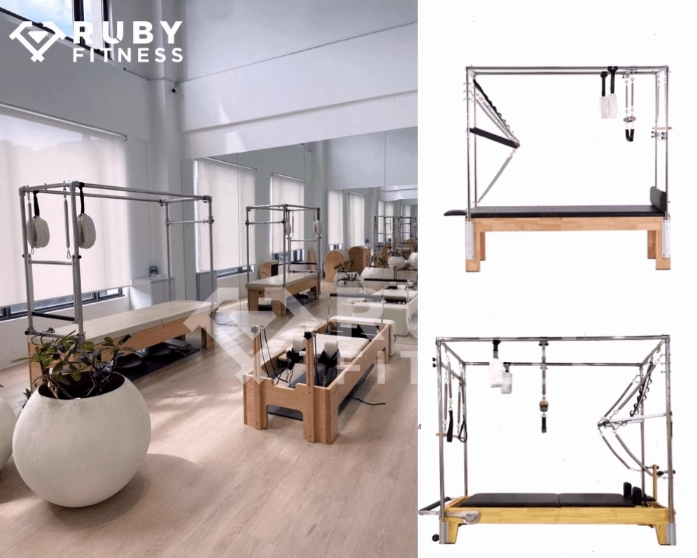 Máy Reformer Pilates với khung trượt linh hoạt