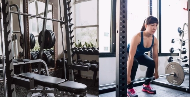 Máy Smith - Smith Machine