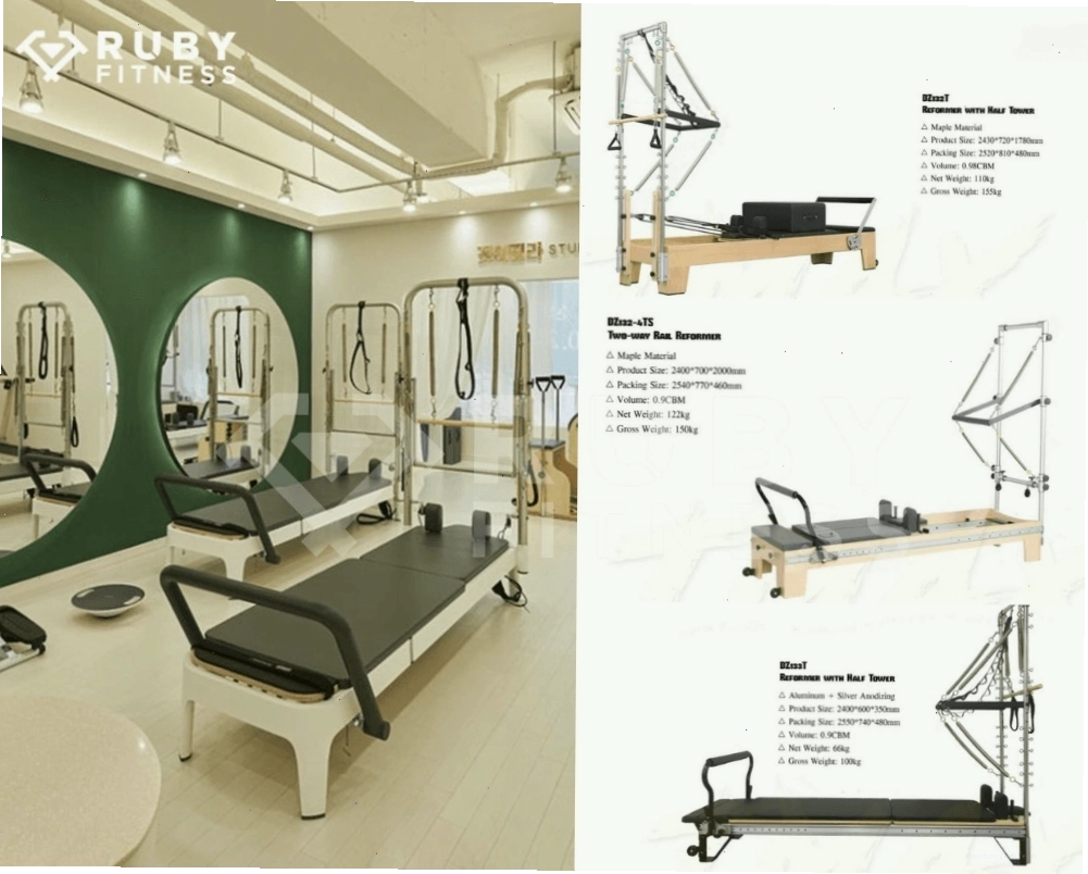 Máy Spine Corrector Pilates cải thiện độ cong tự nhiên của cột sống