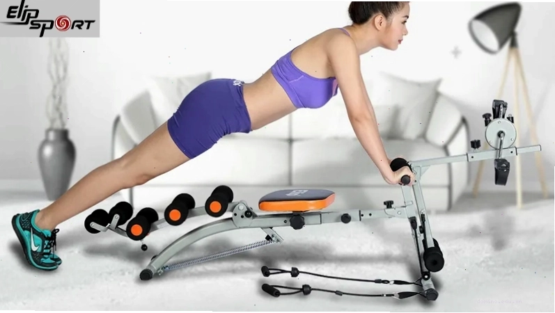 Máy tập bụng đa năng ELIP NEW