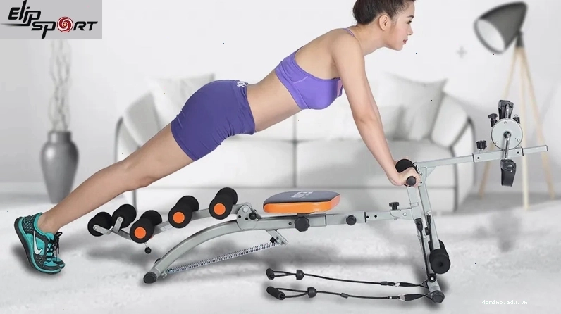 Máy tập bụng đa năng ELIP NEW
