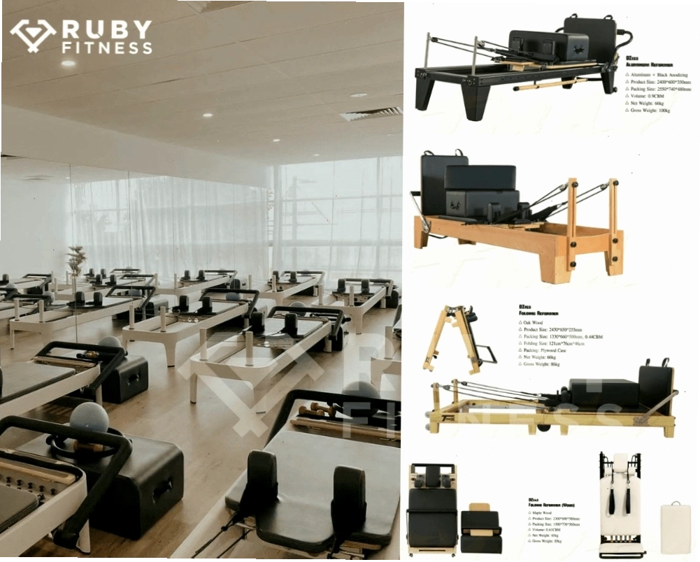 Máy tập Cadillac Pilates đa năng hỗ trợ tập luyện toàn thân