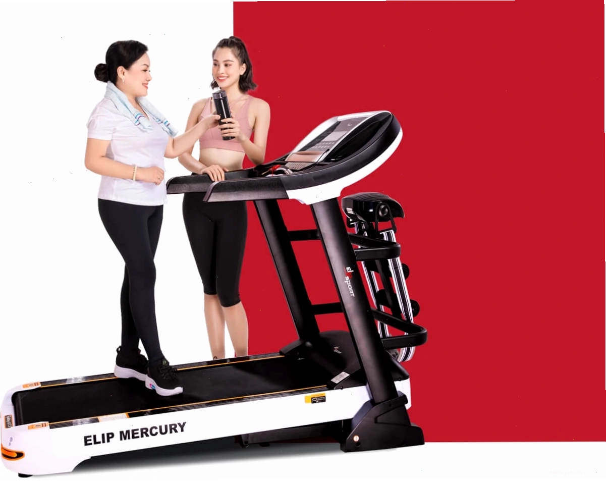 Máy tập chạy bộ mini tại nhà nhỏ gọn