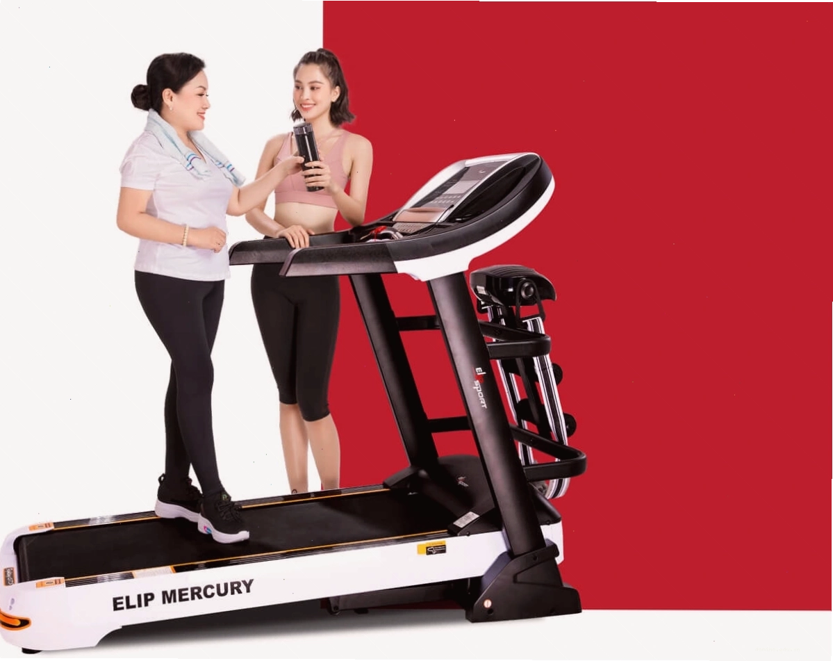 Máy tập chạy bộ tại nhà tiện lợi và hiệu quả