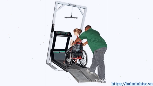 Máy tập đi dạng thảm hỗ trợ phục hồi chức năng