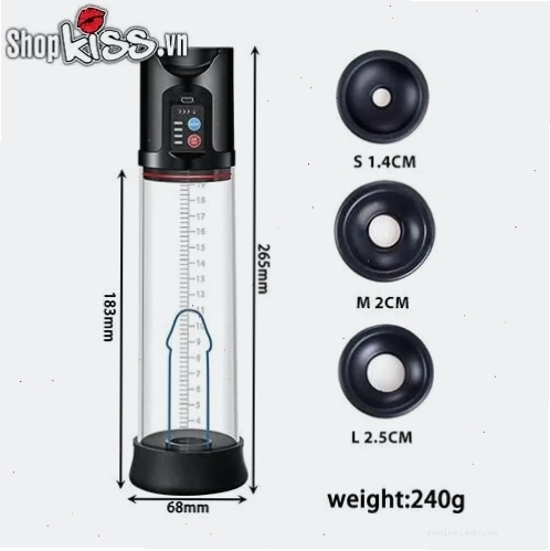 Máy tập dương vật bằng áp suất chân không Penis Pump giá tốt