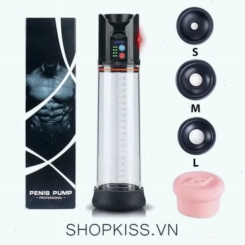 Máy tập dương vật bằng áp suất chân không Penis Pump tại shopkiss