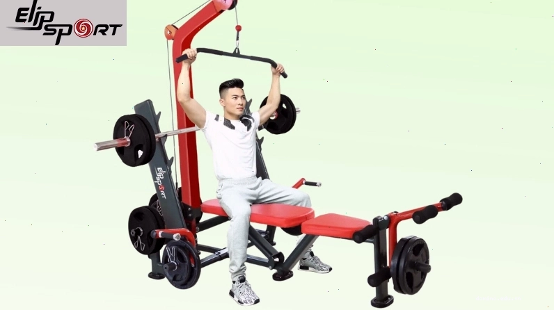 Máy tập gym giảm mỡ bụng mang lại sự tiện lợi trong việc chăm sóc vóc dáng