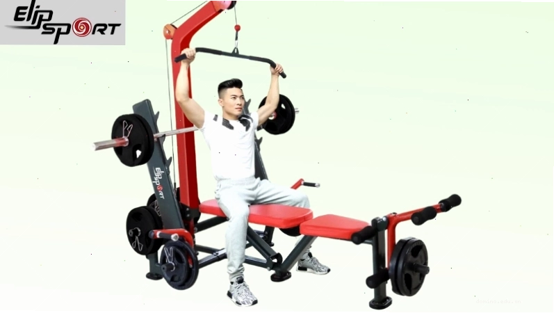 Máy tập gym giảm mỡ bụng tạo sự thuận tiện cho người tập trong việc chăm sóc vóc dáng và nâng cao sức khỏe