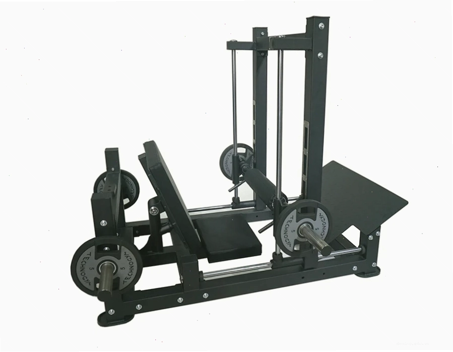Máy tập hip thrust với thiết kế chắc chắn và đệm êm ái