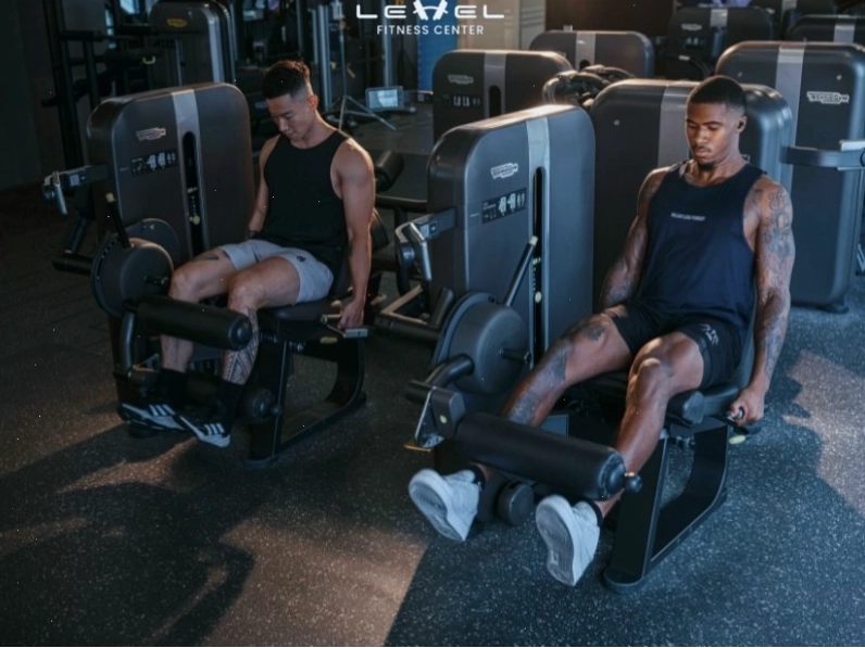 Máy tập Leg Extension giúp tác động vào cơ đùi trước
