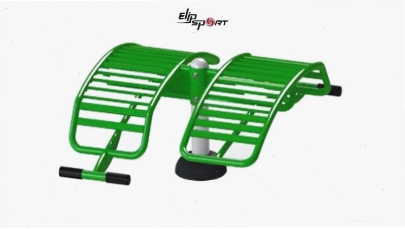 Máy tập lưng bụng ngoài trời