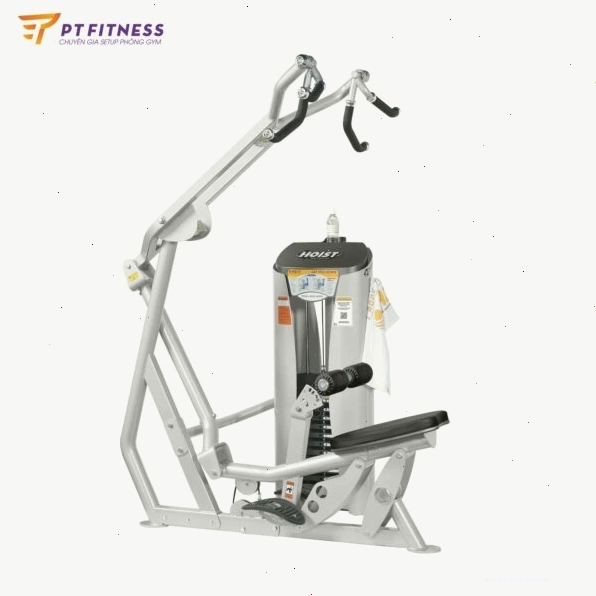 Máy tập lưng xô Hoist RS1201 - Tăng cường sức mạnh toàn diện