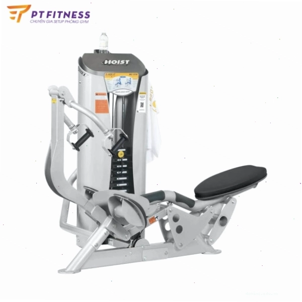 Máy tập lưng xô Hoist RS1203 - Thiết bị tập lưng chuyên nghiệp