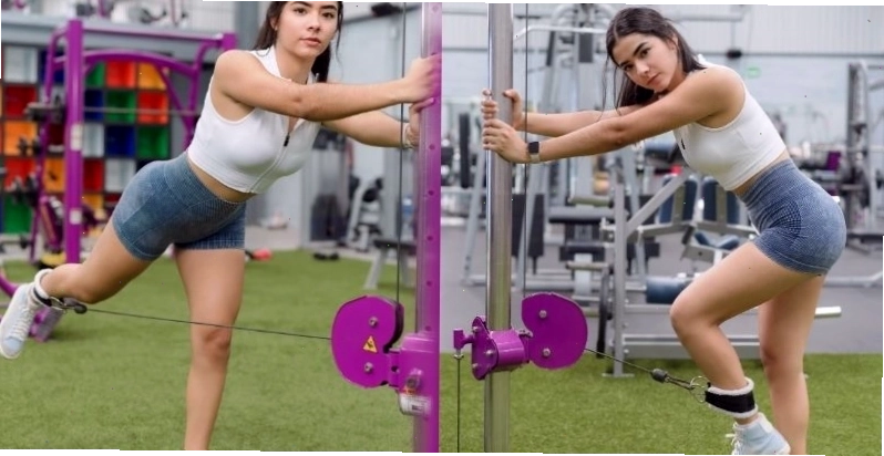Máy tập mông Glute Kickback tại nhà