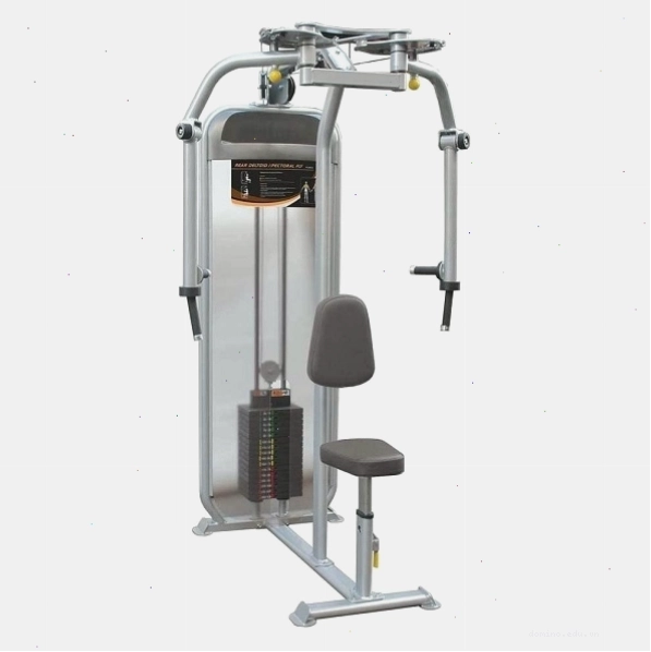 Máy tập ngực ngang (Machine chest fly) với thiết kế chắc chắn