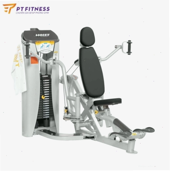 Máy tập ngực vai Hoist RS1302 màu đen