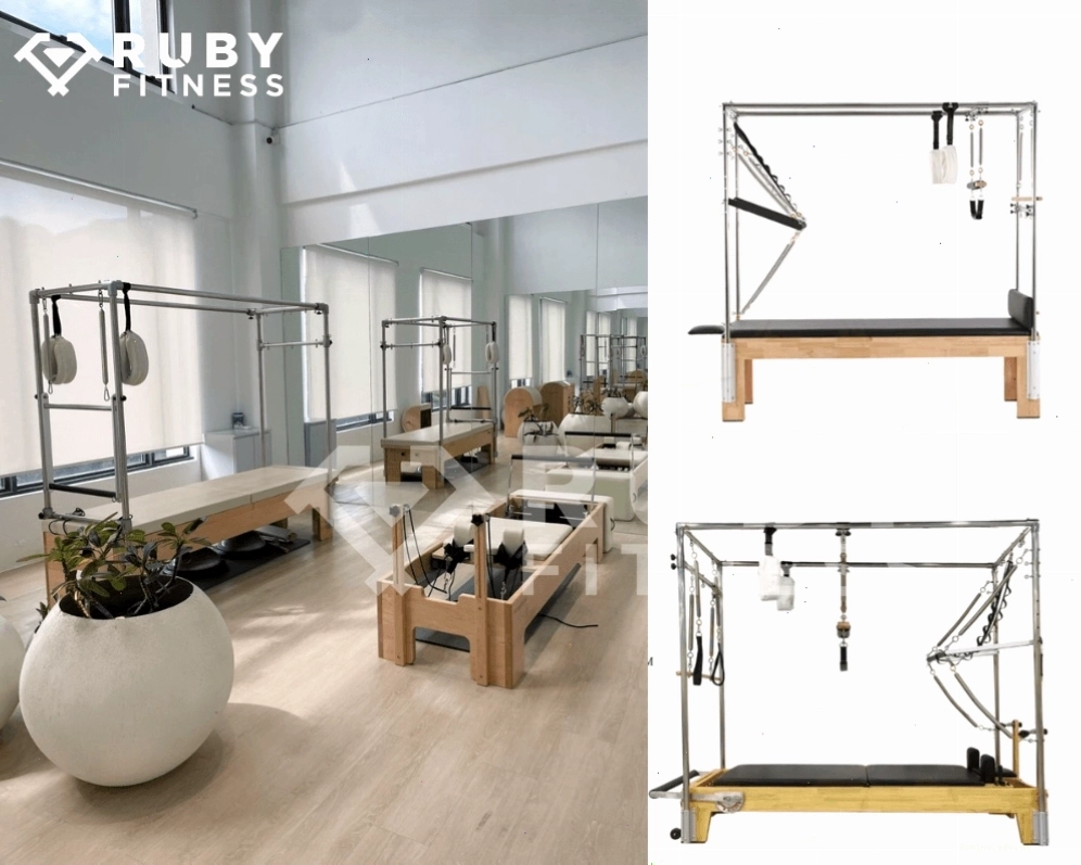 Máy tập Pilates tại nhà cho không gian nhỏ