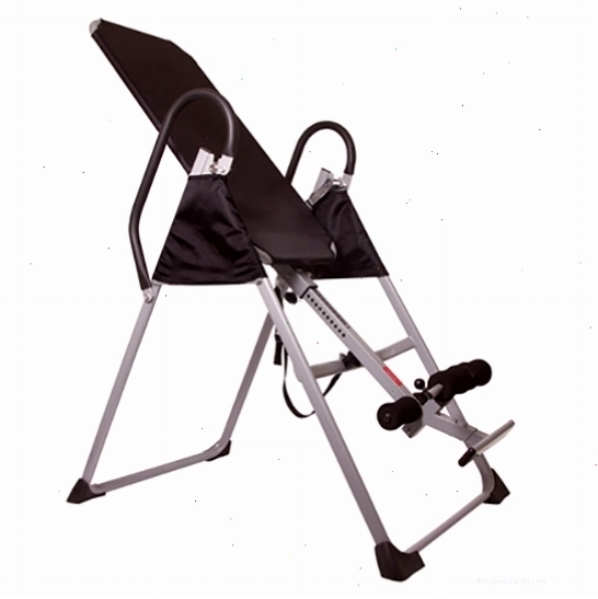 Máy tập tăng chiều cao Inversion Table với khung thép chắc chắn