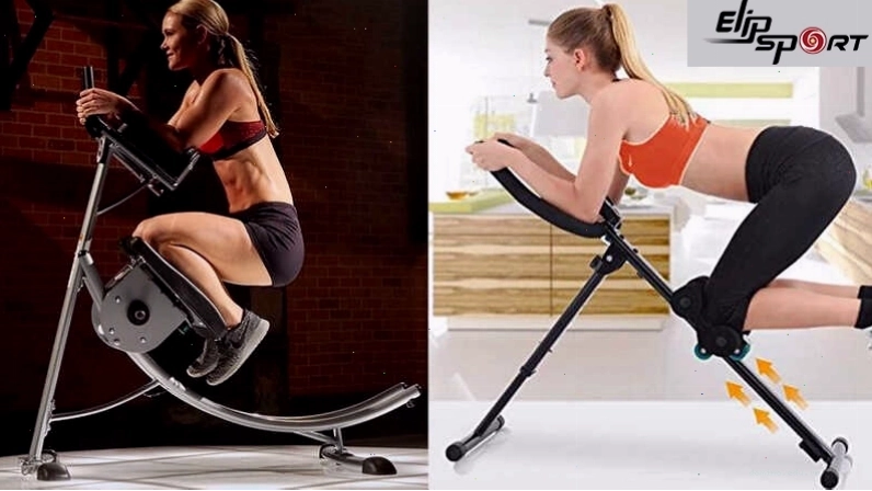Máy tập thể dục cơ bụng AB Vertical
