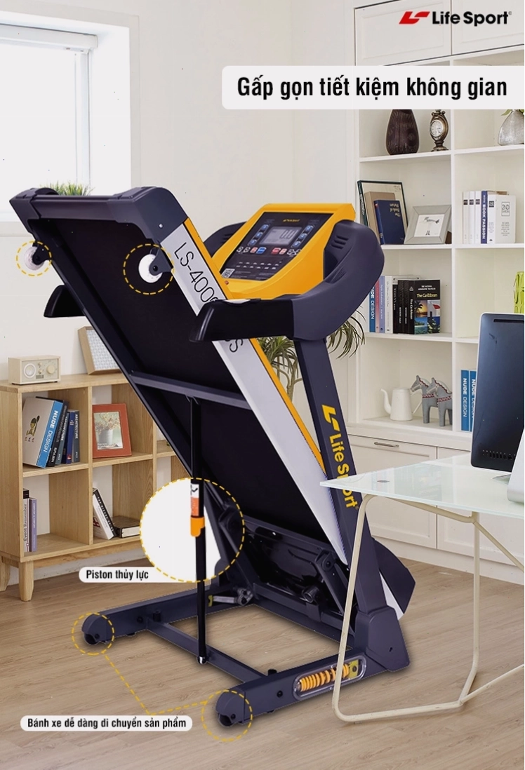 Máy tập thể dục tại nhà mang lại sự tiện lợi tối đa