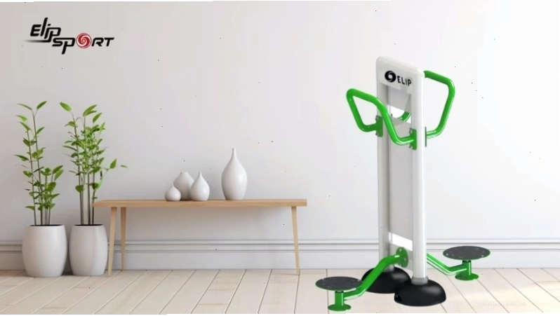 Máy tập xoay eo Elip E2102 giúp tăng cường sự dẻo dai cho cơ thể