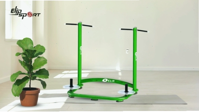 Máy tập xoay eo giúp giảm cân hiệu quả