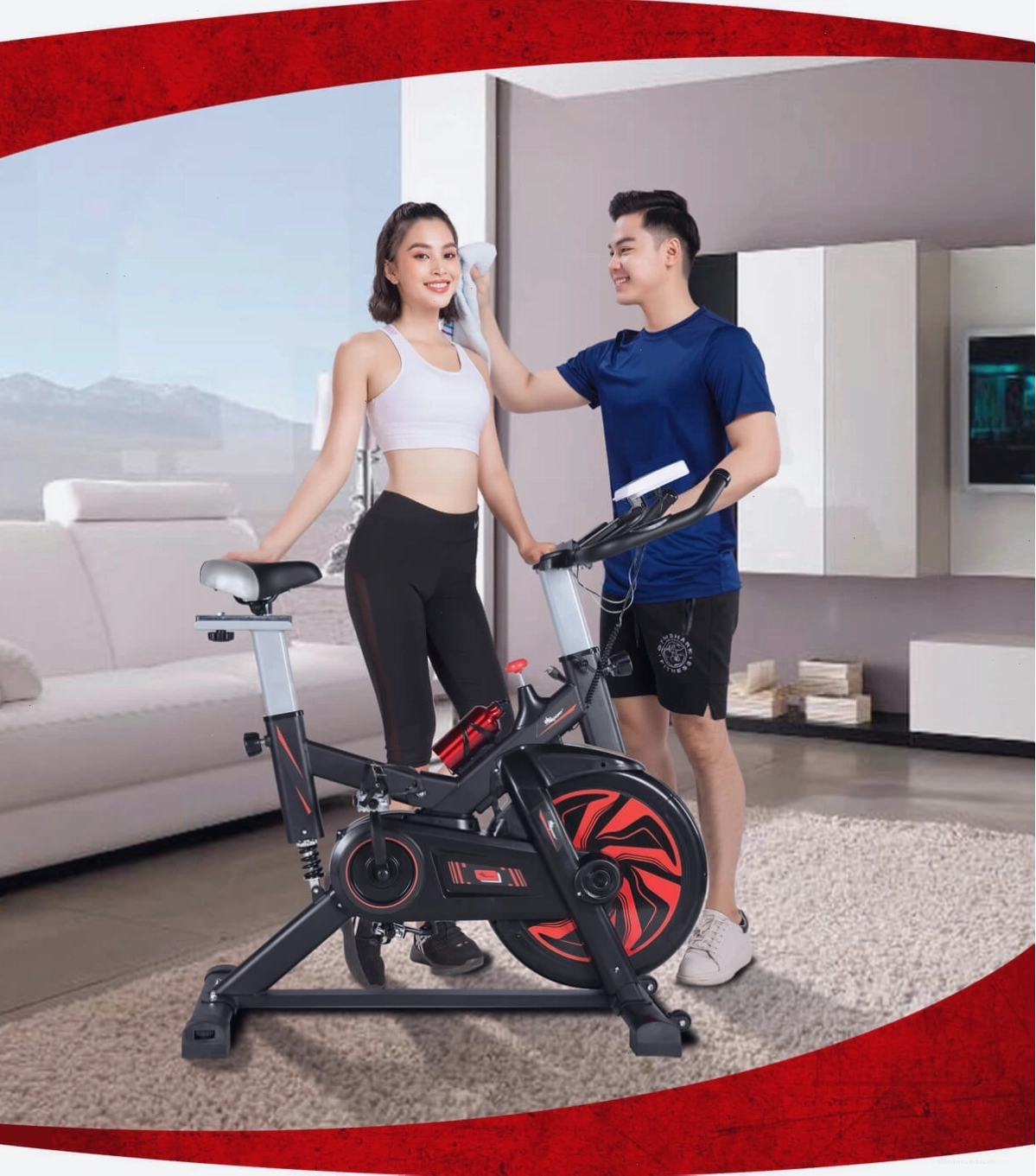 Máy xe đạp tập thể dục elipsport có giá tốt phù hợp cho nhiều đối tượng