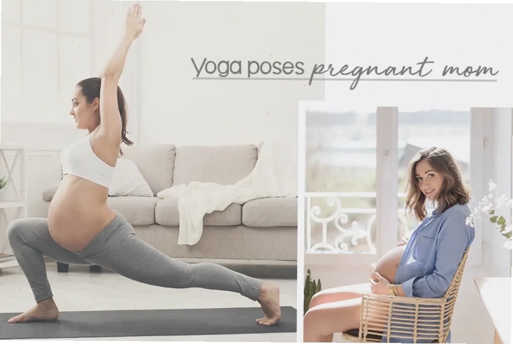 Mẹ bầu tập yoga tư thế con mèo/con bò giúp giảm đau lưng hiệu quả