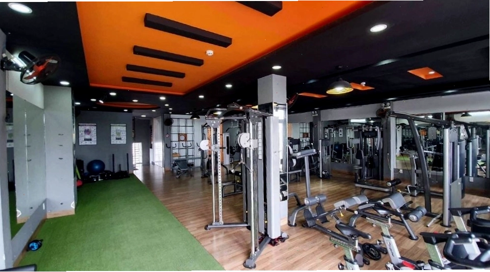 MegaFit Fitness - Phòng tập rộng rãi với view đẹp tại Quận 9